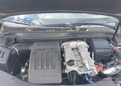 2010 Chevrolet Equinox Ltz z USA, uszkodzony, nr VIN 2CNALFEW1A6332626